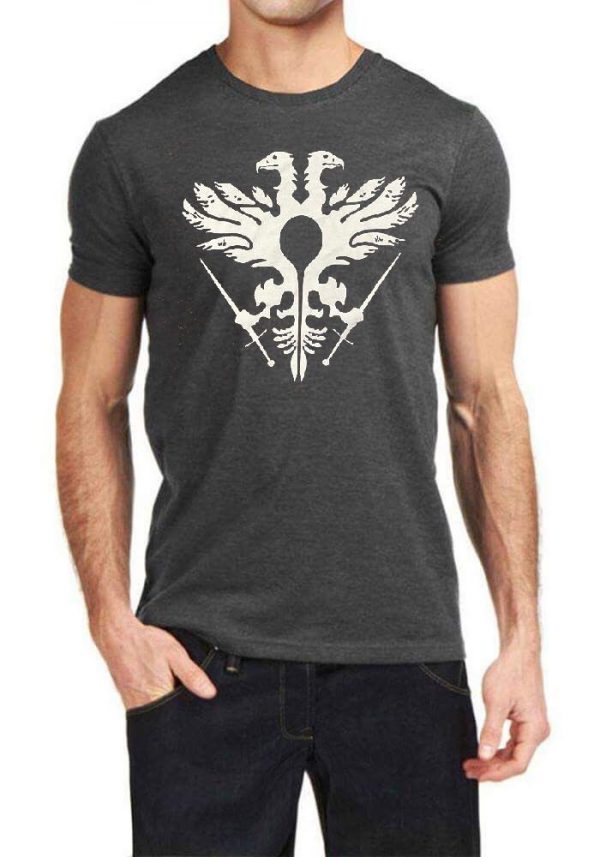 Gamer Custom Charcoal Grey T-Shirt