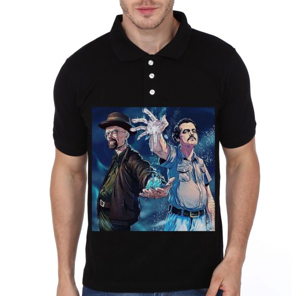 Breaking Pablo Bad Polo T-Shirt