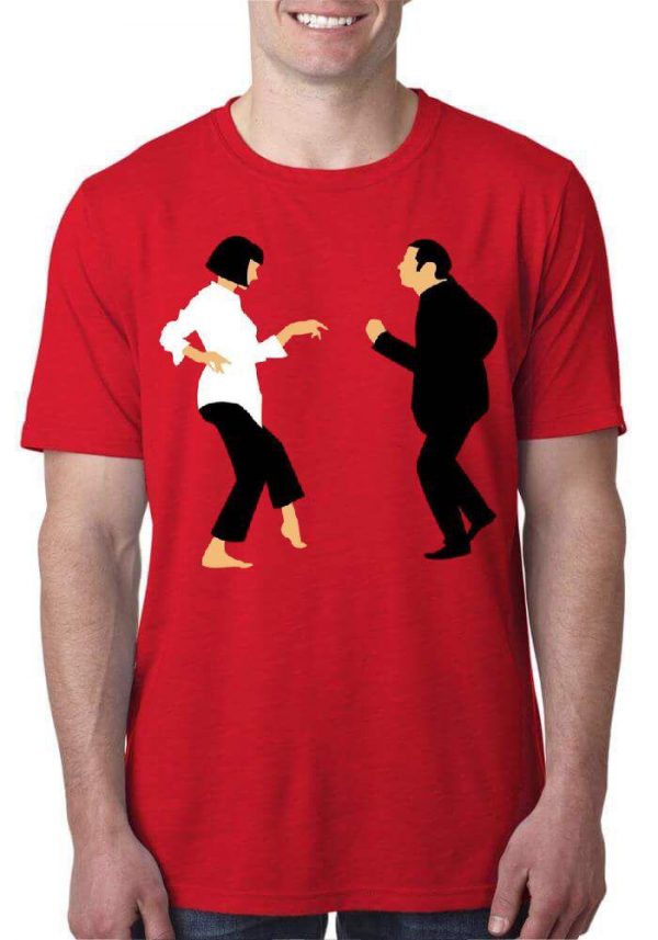 Pulp Fiction Half Sleeve T-Shirt - Image 2