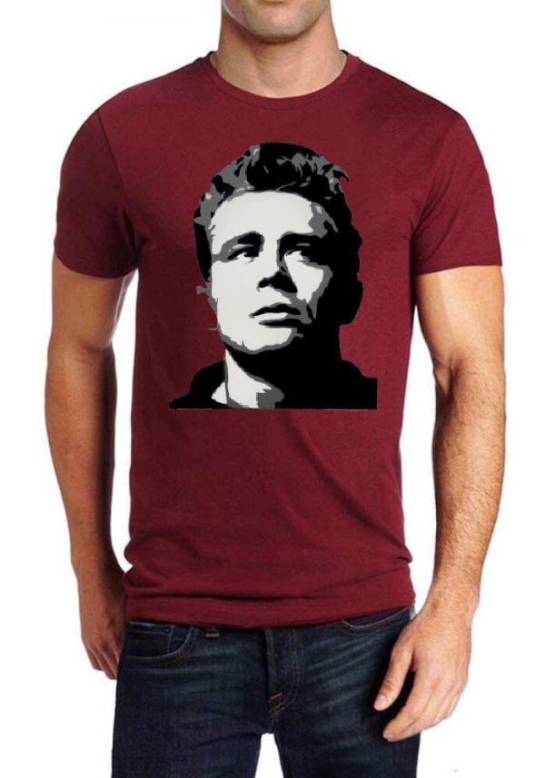 James Dean Half Sleeve T-Shirt