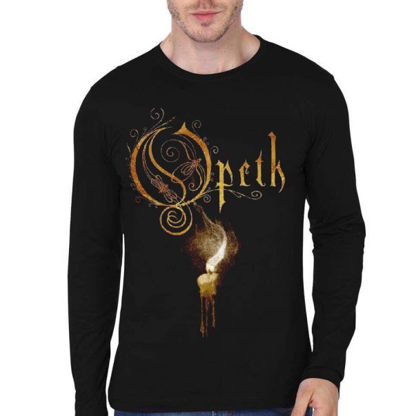 Opeth Full Sleeve Black T-Shirt