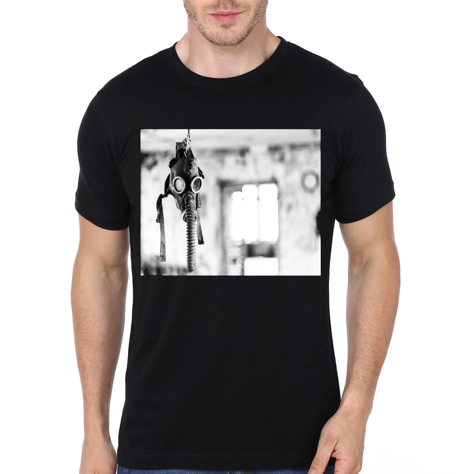 Chernobyl Disaster Nuclear Ussr Black Half Sleeve T-Shirt - Swag Shirts
