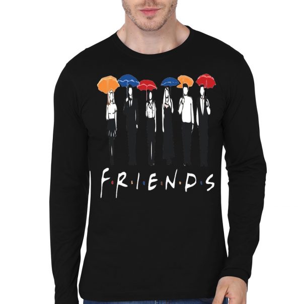 Friends Full Sleeve T-Shirt