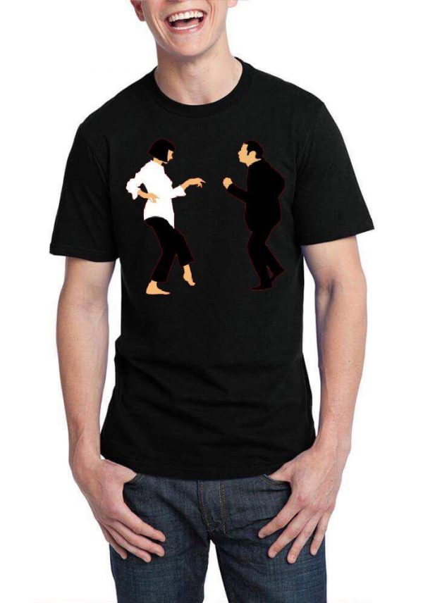 Pulp Fiction Half Sleeve T-Shirt - Image 4