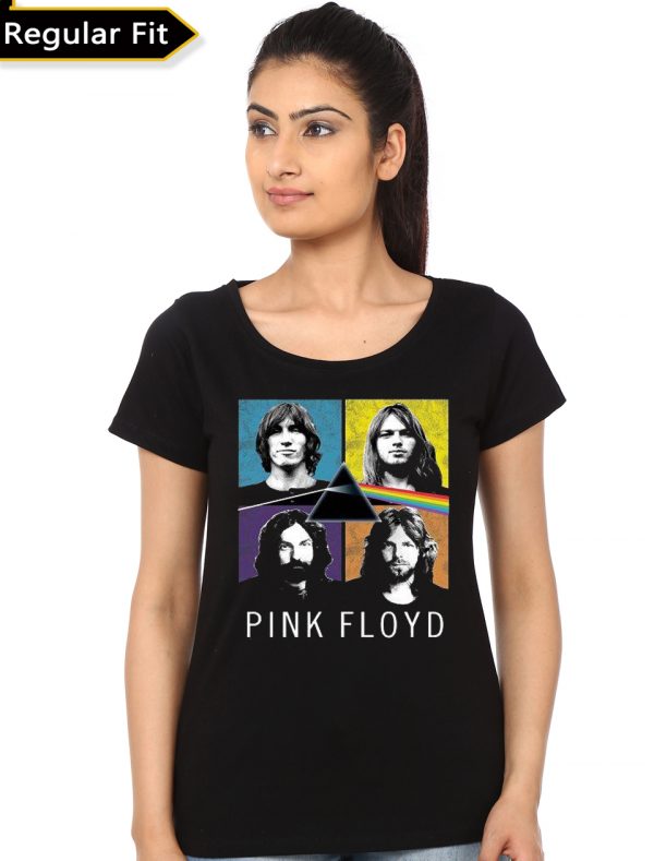 Pink Floyd Black Girls T-Shirt