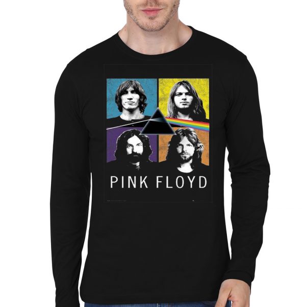 Pink Floyd Black Full Sleeve T-Shirt