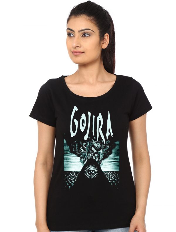 Gojira Half Sleeve Girls T-Shirt