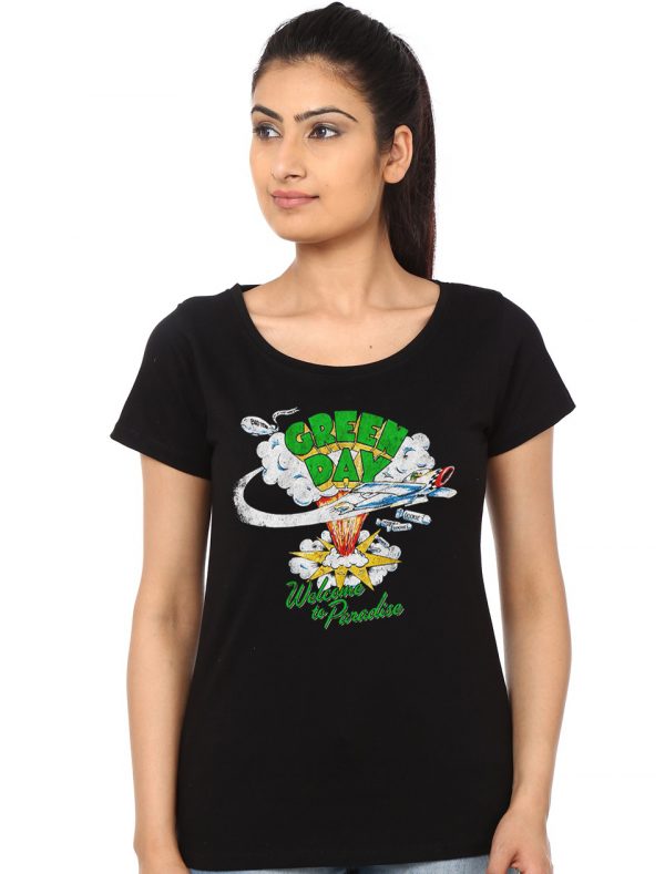 Green Day Rock Band T-Shirt - Image 3