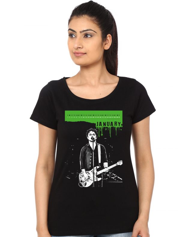 Green Day Rock Band T-Shirt - Image 3