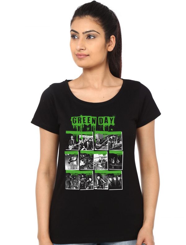 Green Day Rock Band T-Shirt - Image 3