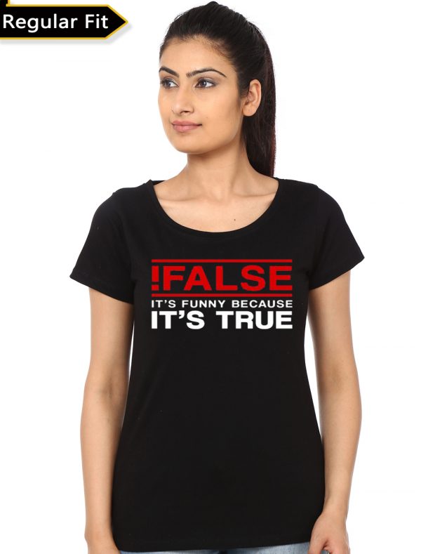 False Black Girls T-Shirt