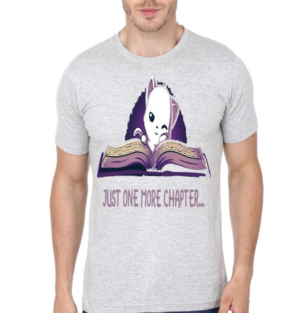 Just One More Chapter Half Sleeve T-Shirt - Image 3