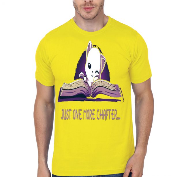 Just One More Chapter Half Sleeve T-Shirt - Image 4