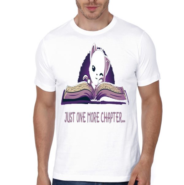 Just One More Chapter Half Sleeve T-Shirt