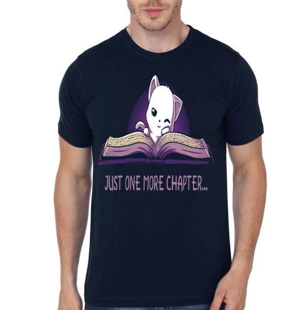 Just One More Chapter Half Sleeve T-Shirt - Image 2