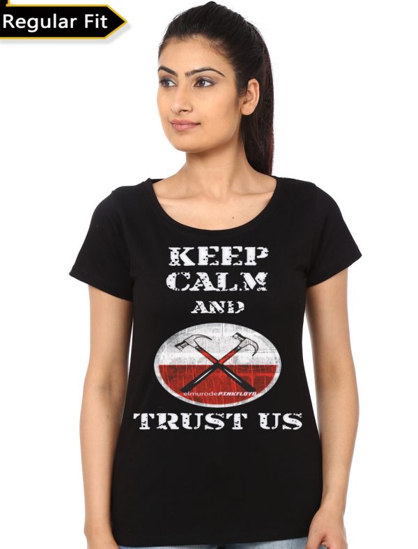 Keep Calm And Trust Us Black Girls T-Shirt