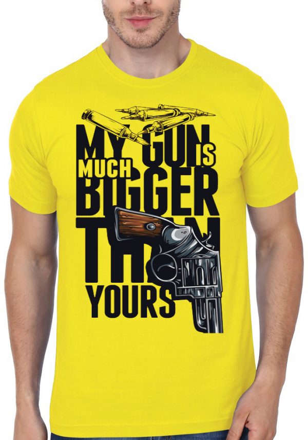 My Gun Is Bigger Then Yours T-Shirt