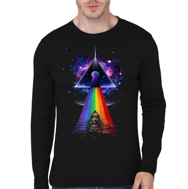 Pink Floyd Black Full Sleeve T-Shirt