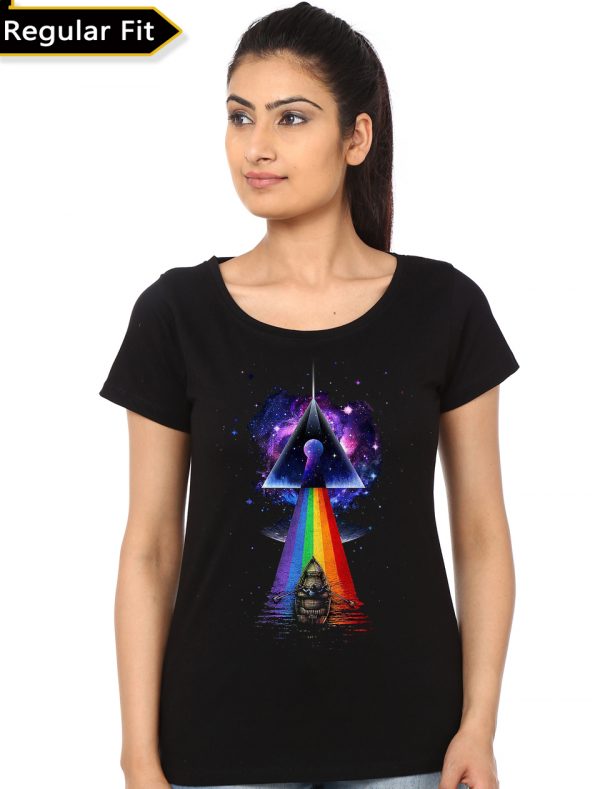 Pink Floyd Black Girls T-Shirt