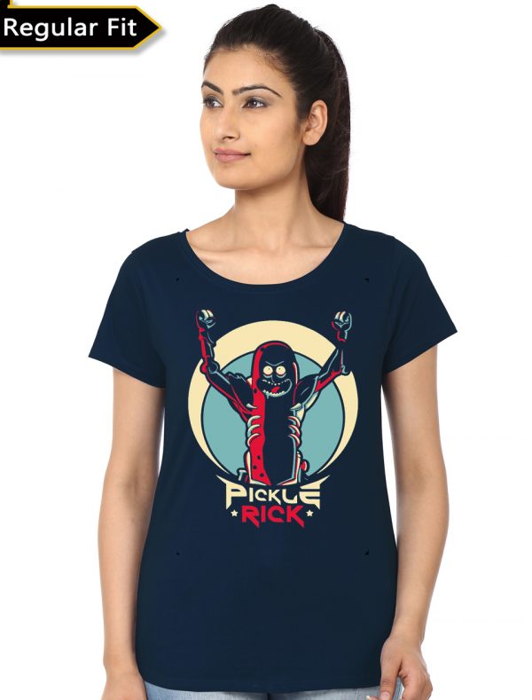 Pickle Half Sleeve Girls T-Shirt