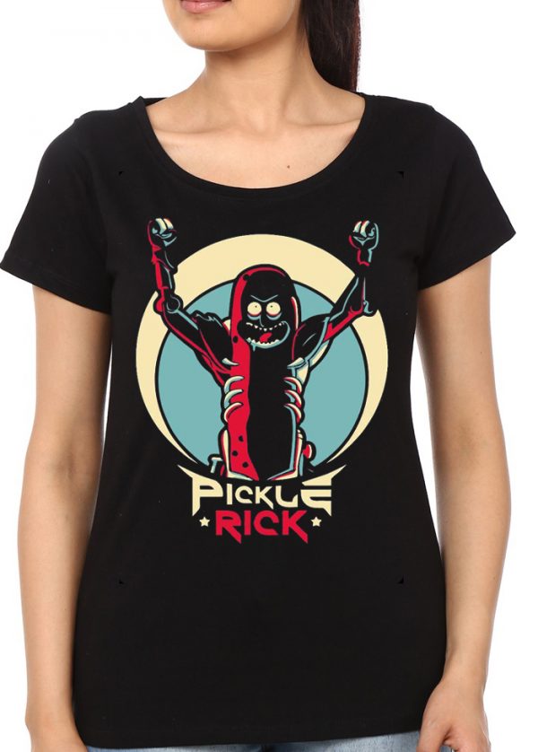 Pickle Half Sleeve Girls T-Shirt - Image 2