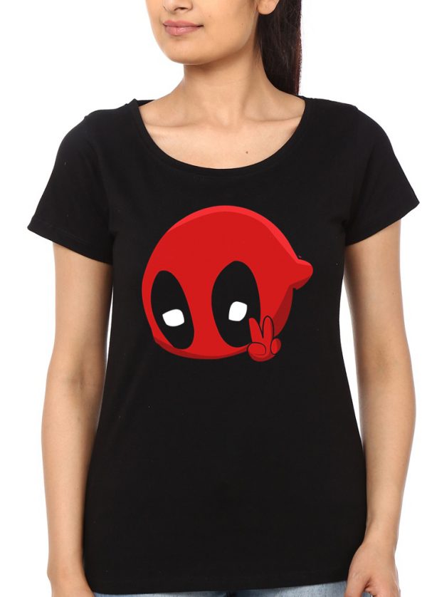 Deadpool Black Girls T-Shirt