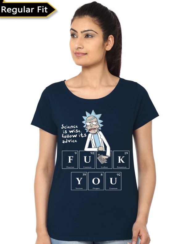 Rick And Morty Girls T-Shirt