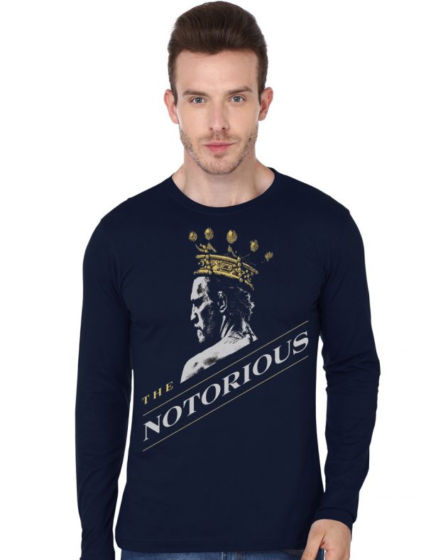 The Notorious Navy Blue T-Shirt