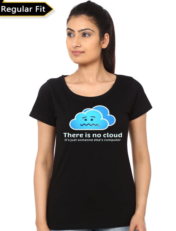 There Is No Cloud Black Girls T-Shirt