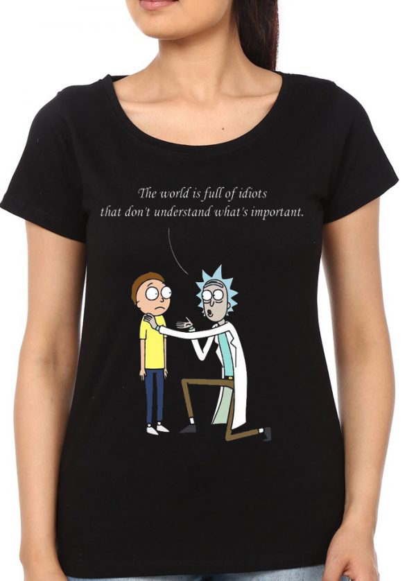 Rick And Morty Girls T-Shirt