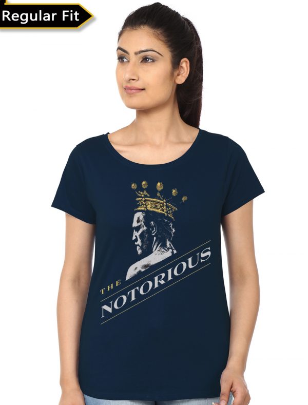 The Notorious Navy Blue Girls T-Shirt