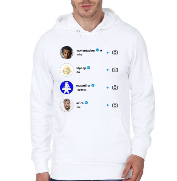 Why Do Legends Die Hoodie