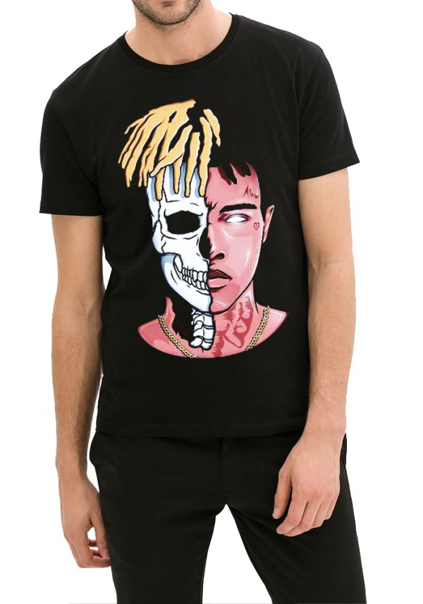 Xxxtentacion Half Sleeve Black T-Shirt