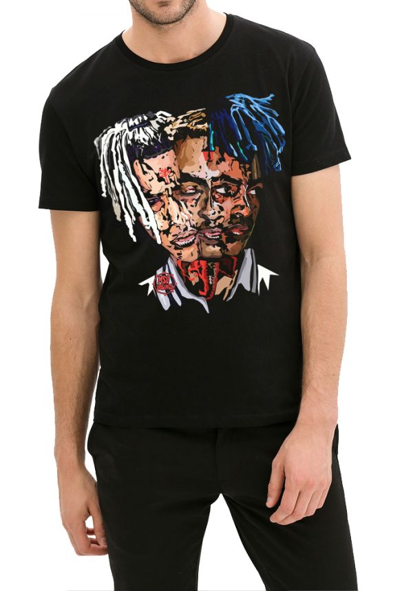 Xxxtentacion Half Sleeve T-Shirt