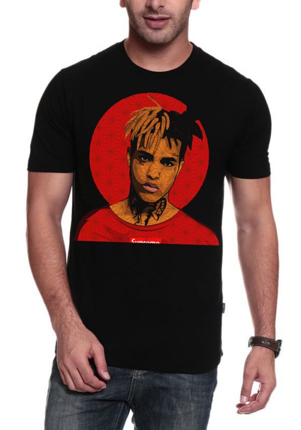 Xxxtentacion Half Sleeve T-Shirt