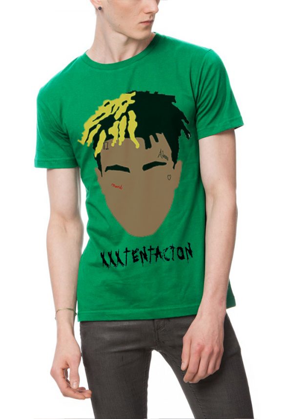 Xxxtentacion Half Sleeve T-Shirt - Image 3