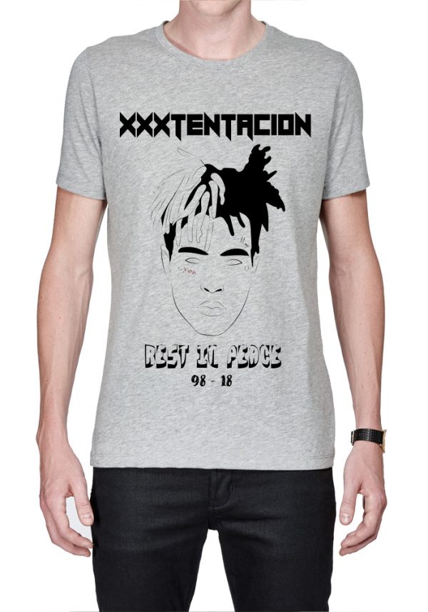 Xxxtentacion Half Sleeve T-Shirt