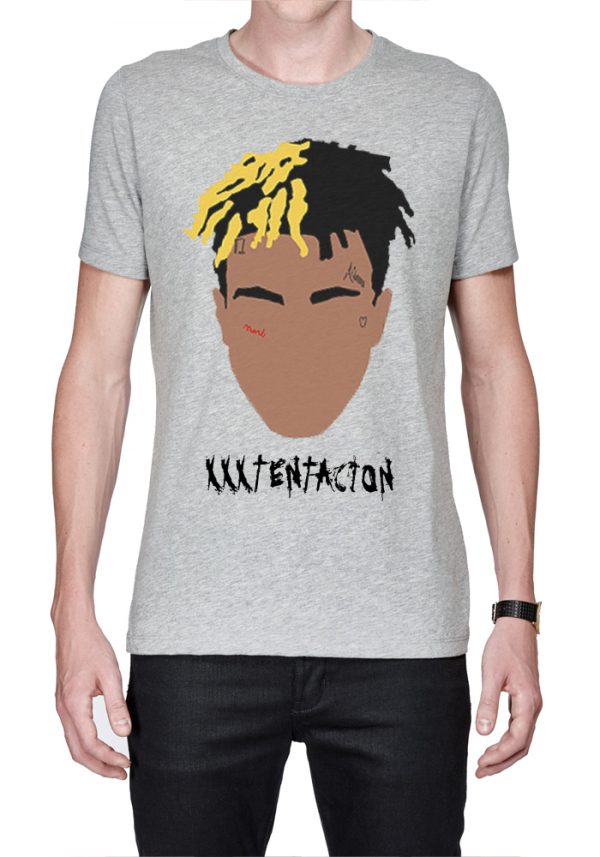 Xxxtentacion Half Sleeve T-Shirt