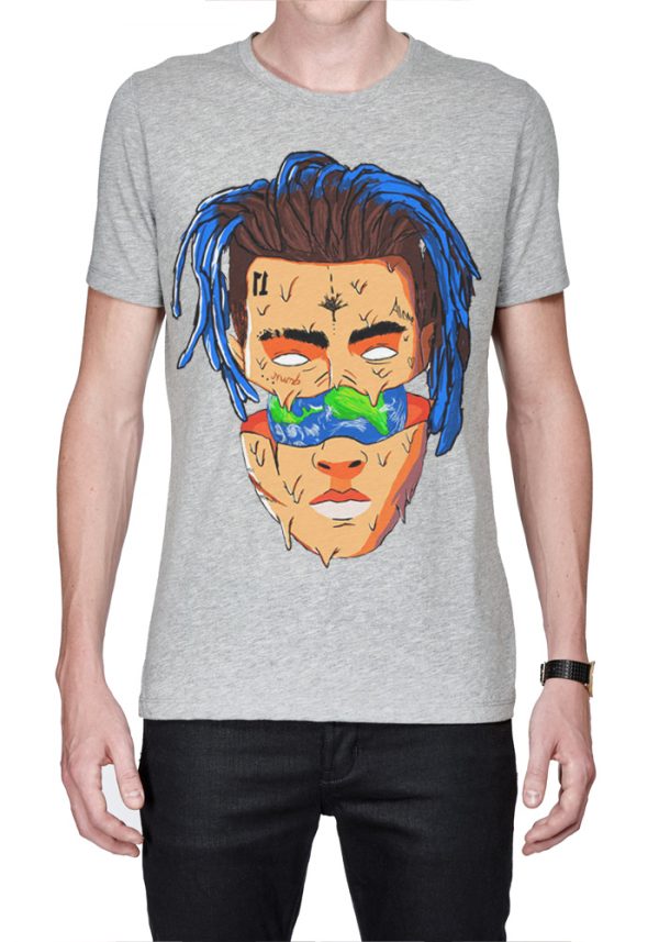 Xxxtentacion Half Sleeve T-Shirt - Image 5