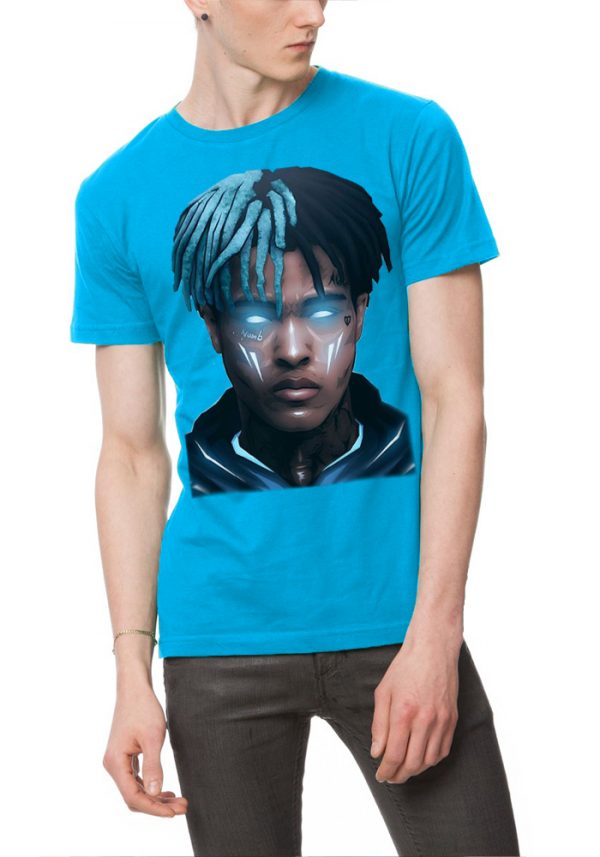 Xxxtentacion Half Sleeve T-Shirt - Image 3