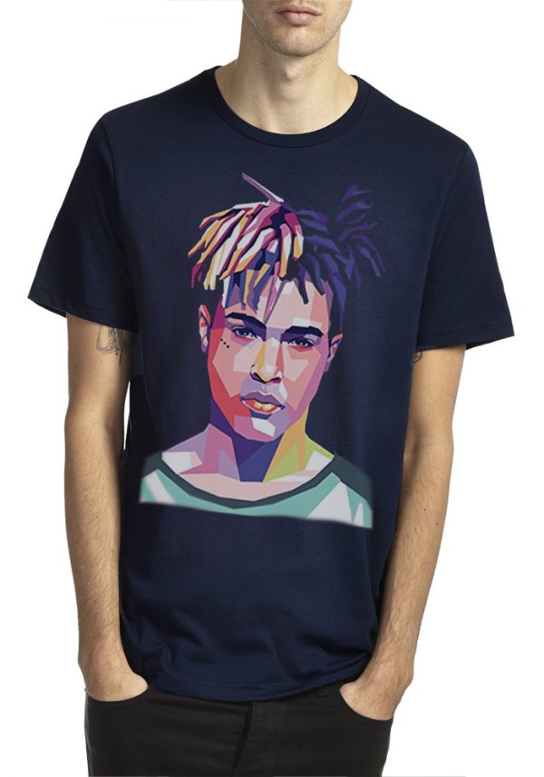 Xxxtentacion Half Sleeve T-Shirt - Image 3