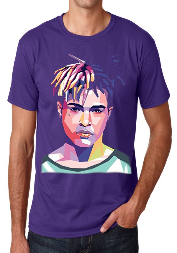 Xxxtentacion Half Sleeve T-Shirt