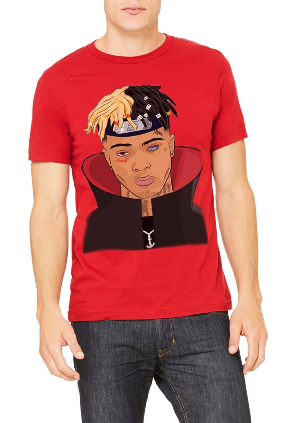 Xxxtentacion Half Sleeve T-Shirt - Image 2