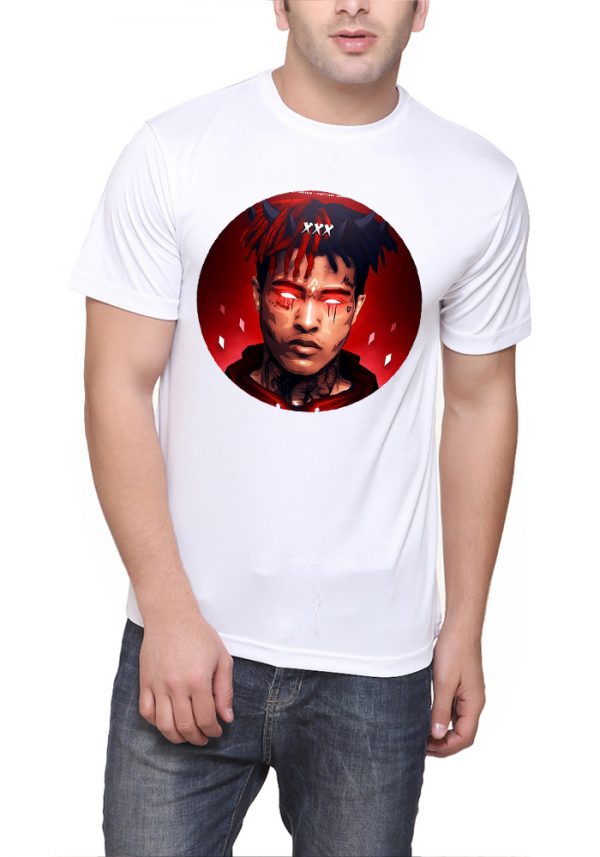 Xxxtentacion Half Sleeve T-Shirt - Image 3