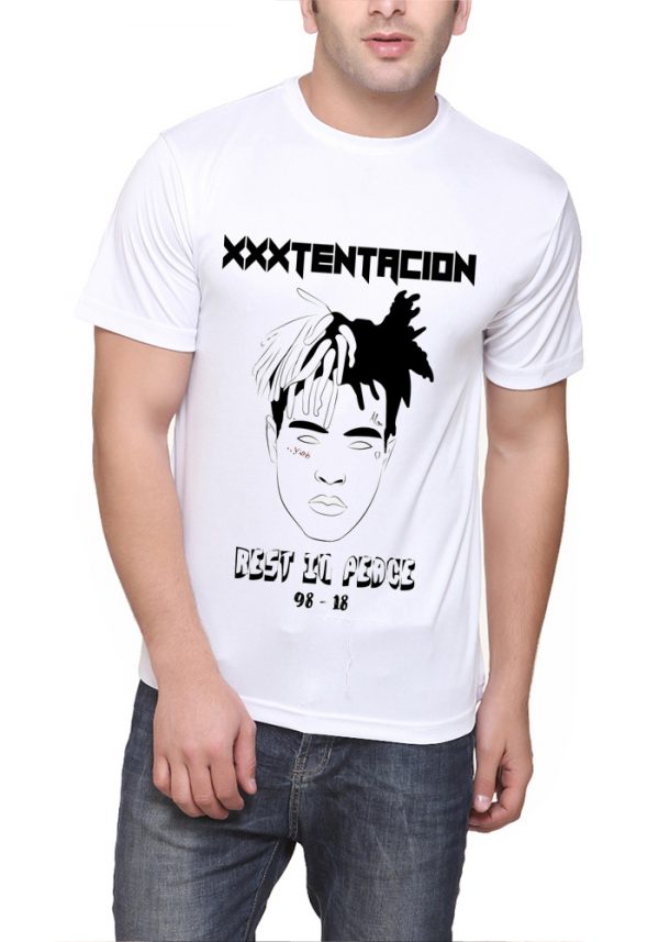 Xxxtentacion Half Sleeve T-Shirt - Image 2