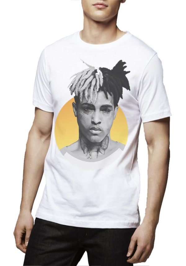 Xxxtentacion Half Sleeve T-Shirt