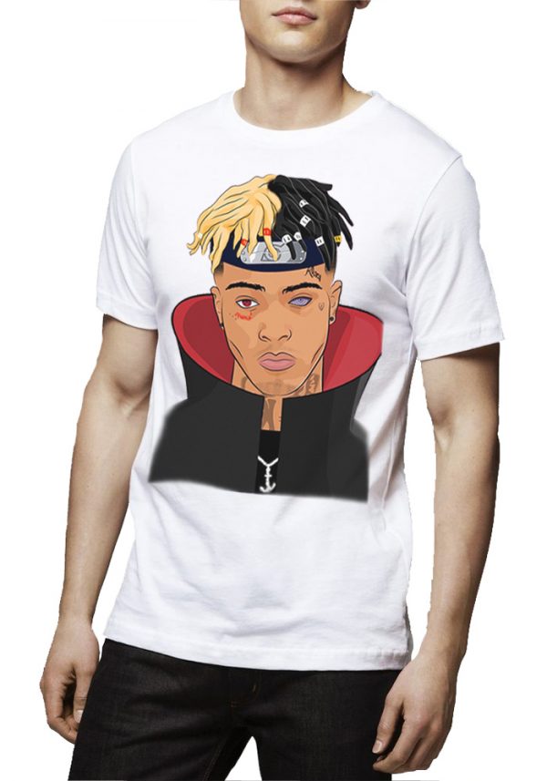 Xxxtentacion Half Sleeve T-Shirt - Image 3