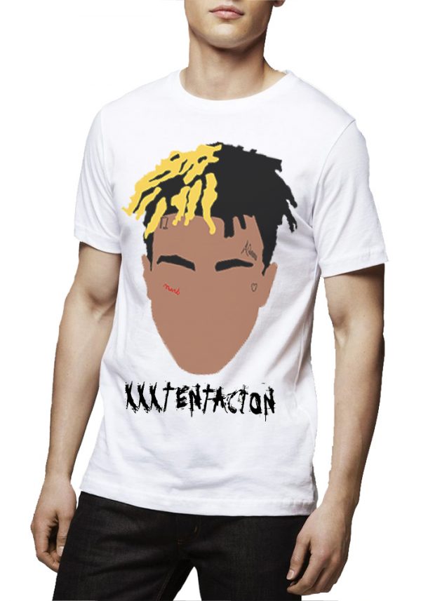 Xxxtentacion Half Sleeve T-Shirt - Image 2