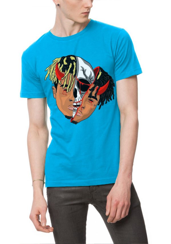 Xxxtentacion Half Sleeve T-Shirt - Image 3