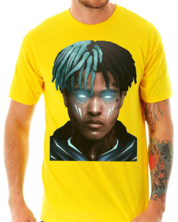 xxxtentacion red shirt